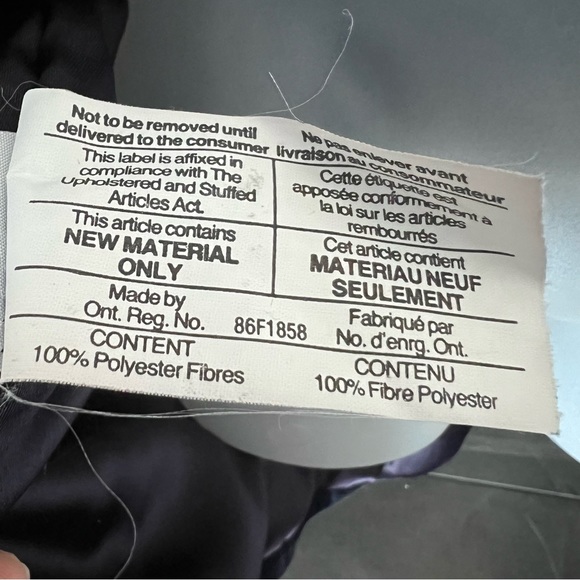 Lg navy leather and suede Danielle batwing heavy fall jacket - Picture 9 of 9